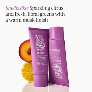 Briogeo Style Treat Yuzu Plum Oil‎ Supreme Shine Strengthening Oil 3oz NEW